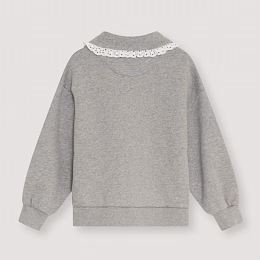 Свитшот Ash Polo Mid Grey Melange от бренда The New Society