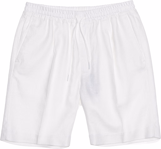 Шорты белые на завязках от бренда Antony Morato