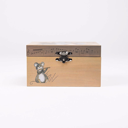 Мызыкальная шкатулка "Зверята" от бренда Egmont Toys