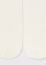 Колготки молочного цвета с кружевом от бренда Mayoral