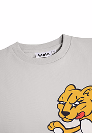 Футболка Riley Curious Friends от бренда MOLO Бежевый