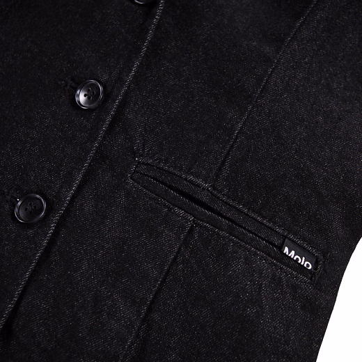 Пиджак Hea Washed Black от бренда MOLO