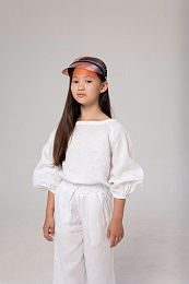 Костюм LINEN White от бренда Liqlo