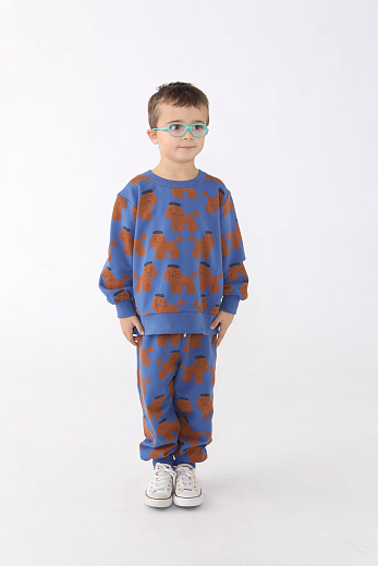 Свитшот Poodle от бренда Tinycottons