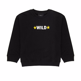 Свитшот Wild черного цвета от бренда JOHN RICHMOND