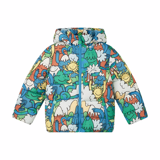 Куртка Being kind от бренда Stella McCartney kids