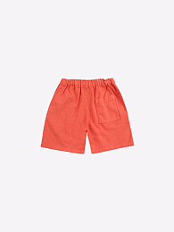 Шорты Orange Smiling от бренда Bobo Choses