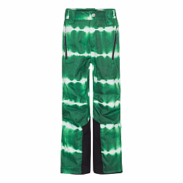 Штаны утепленные Jump pro Tie Dye Green от бренда MOLO