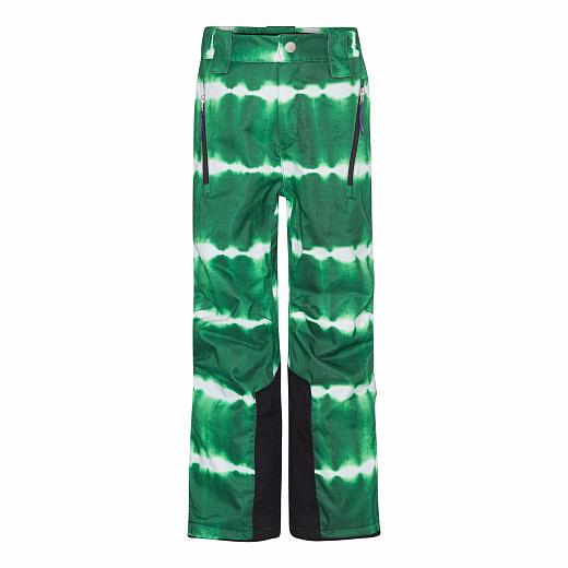 Штаны утепленные Jump pro Tie Dye Green от бренда MOLO