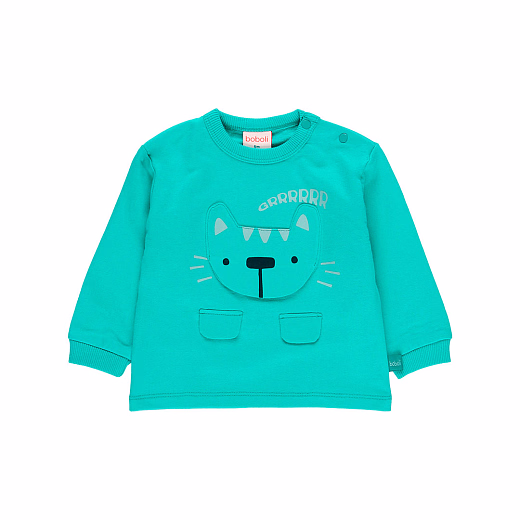 Свитшот и джоггеры Cat and turtle от бренда Boboli