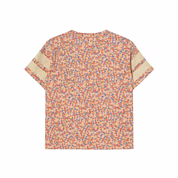 Футболка GARDEN от бренда Tinycottons Оранжевый