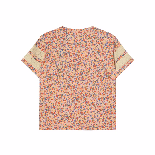 Футболка GARDEN от бренда Tinycottons Оранжевый