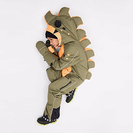 Комбинезон WeeDoKhaki Monster от бренда WeeDo