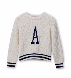 Свитер фактурный от бренда Original Marines