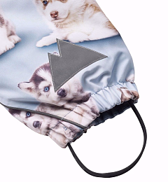 Комбинезон Pyxis Fur Husky Cubs от бренда MOLO