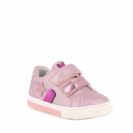 Кеды со звездочкой IRIDESCENT PINK от бренда PRIMIGI