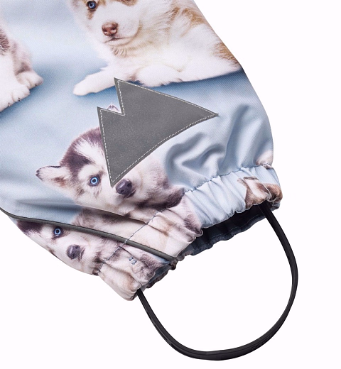 Комбинезон Pyxis Fur Husky Cubs от бренда MOLO