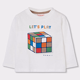 Лонгслив cubo Rubik от бренда Boboli
