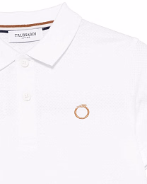 Футболка-поло OFF-WHITE от бренда Trussardi