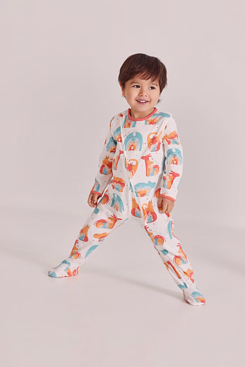 Комбинезон Animal families от бренда Boboli