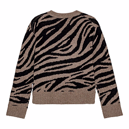 Джемпер Gerda Zebra Knit от бренда MOLO