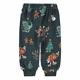 Джоггеры Simeon Cartoony Xmas от бренда MOLO