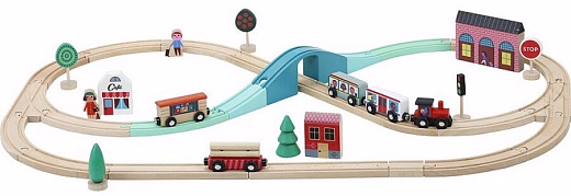 Железная дорога от бренда Vilac