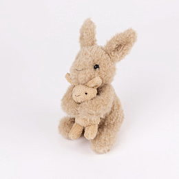 Заяц Emile с малышом от бренда Egmont Toys