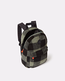 Рюкзак Check Print от бренда Stella McCartney kids