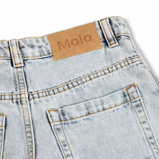 Шорты джинсовые Art Washed down от бренда MOLO
