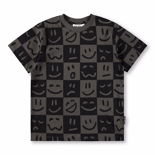 Футболка Riley Vibe Checks BLK от бренда MOLO Черный