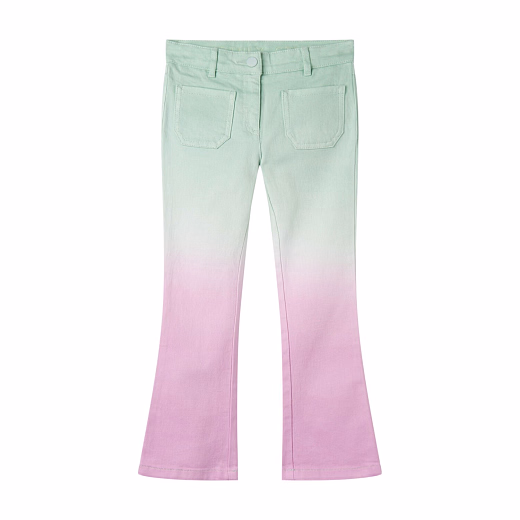 Джинсы-клеш Ombre от бренда Stella McCartney kids