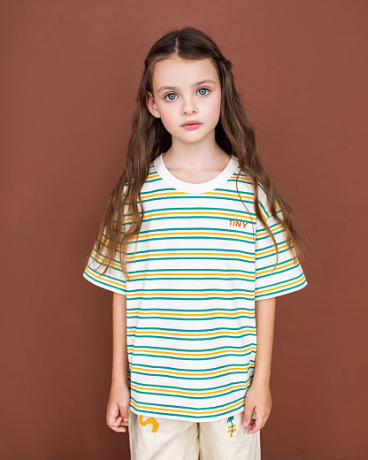 Джинсы ARTSY TREE от бренда Tinycottons