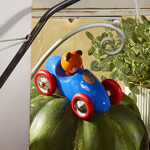 Машина Boizoos c Мишкой от бренда Vilac