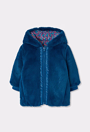 Куртка двусторонняя Flora print от бренда Boboli