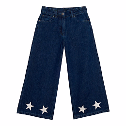 Джинсы White Stars от бренда Stella McCartney kids