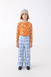 Штаны CHECK SNOW от бренда Tinycottons