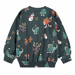 Свитшот Monti Cartoony Xmas от бренда MOLO