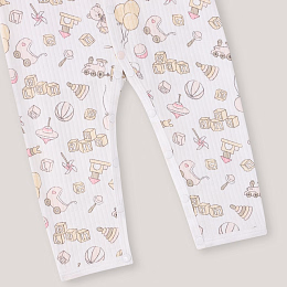 Слипы Toys 2 шт. White-Pink от бренда Anna Leon