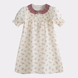 Платье Loredana Cream Flower от бренда C'ERA UNA VOLTA