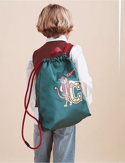 Сумка для обуви Academy от бренда Caramel et Cie