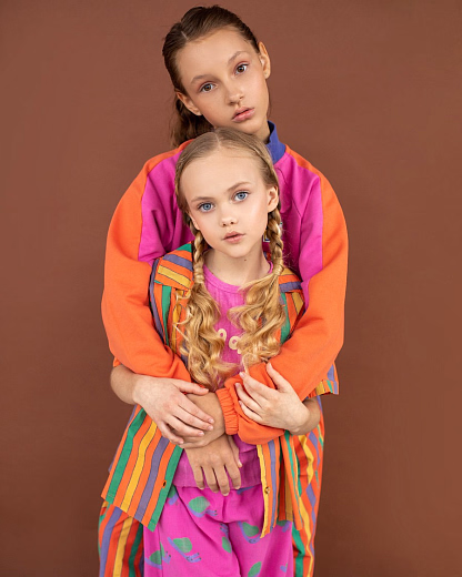 Штаны Multicolor stripes от бренда Bobo Choses