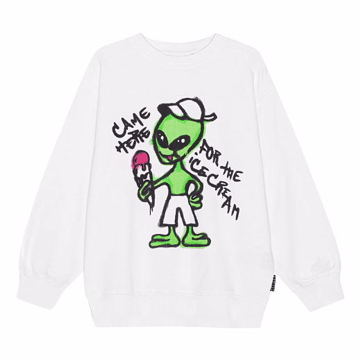 Свитшот Monti White от бренда MOLO