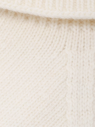 Манишка Ivory с сердцем от бренда IL Trenino