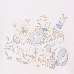 Футболка и ползунки Toys Blue от бренда Anna Leon