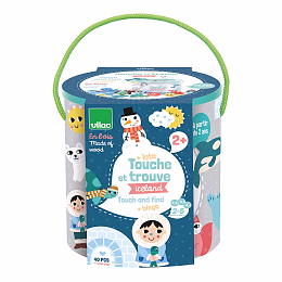 Игра Определи на ощупь Север от бренда Vilac