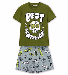 Пижама Best Skateboard Calla Green от бренда Original Marines