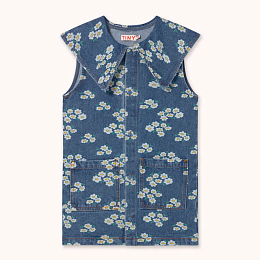 Платье деним DAISIES от бренда Tinycottons