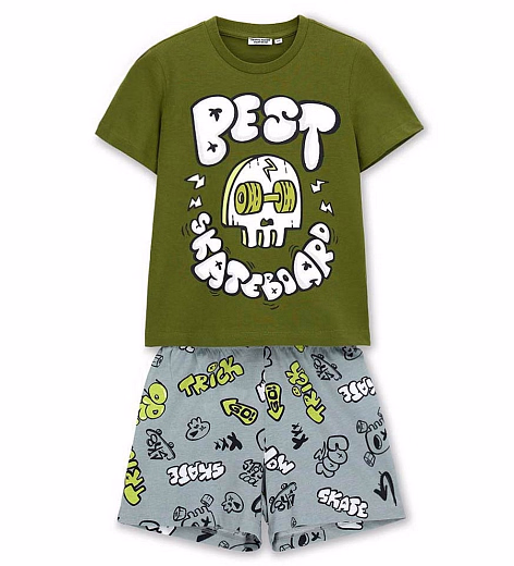 Пижама Best Skateboard Calla Green от бренда Original Marines