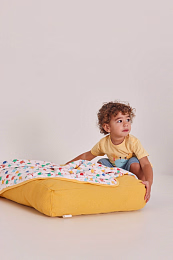 Футболка в полоску с крабом и шорты от бренда Boboli